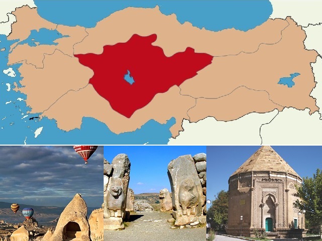İç Anadolu Bölgesine Yolculuk