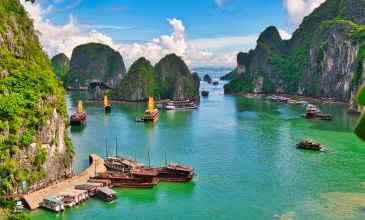 Dolu Dolu Kızıl Nehir’den Mekong’a Vietnam Turu Rotası V2