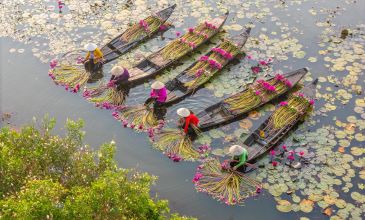 Dolu Dolu Kızıl Nehir’den Mekong’a Vietnam Turu Rotası V2
